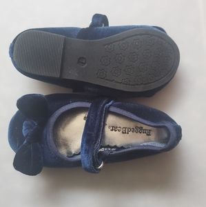 Girls' Velvet Dress Shoes Size 7